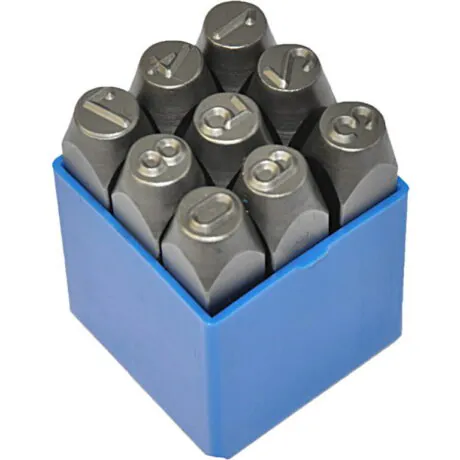 Numbrite markerid 5mm 10-osa, KS Tools