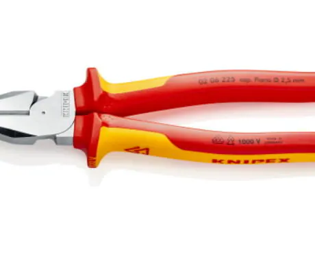 Jõunäpitstangid VDE Comfort käepide 225mm, Knipex