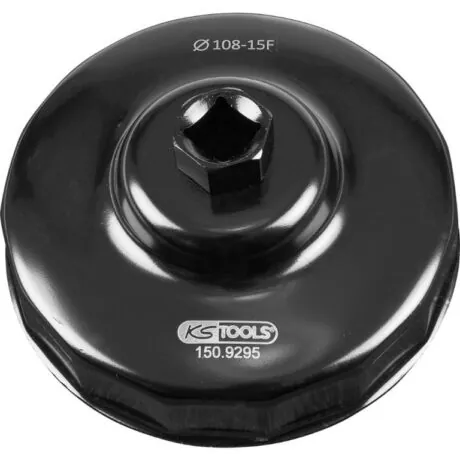 1/2" Veoauto õlifiltrivõti   HGV 108-15, KS Tools