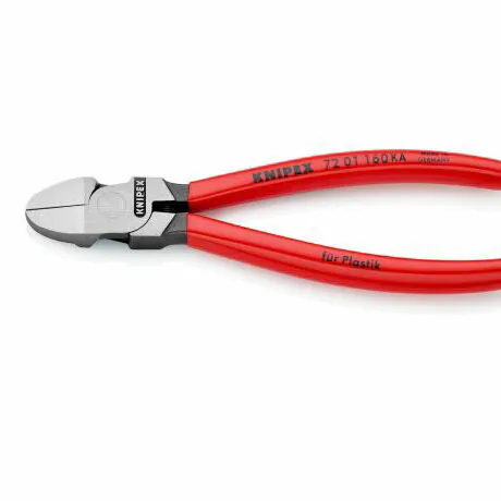 Külglõiketangid plastik 160mm, Knipex