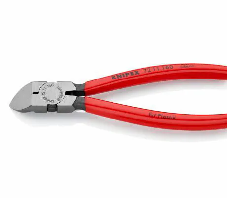 Külglõiketangid 45 kraadi plastik 160mm, Knipex
