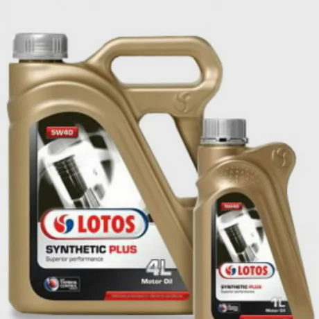 Mootoriõli Synthetic SN/CF Plus 5W40 1L, Lotos Oil