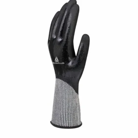 Kindad, lõikekindluse tase D, VenicutD04, nitriilkattega käe 10, Delta Plus