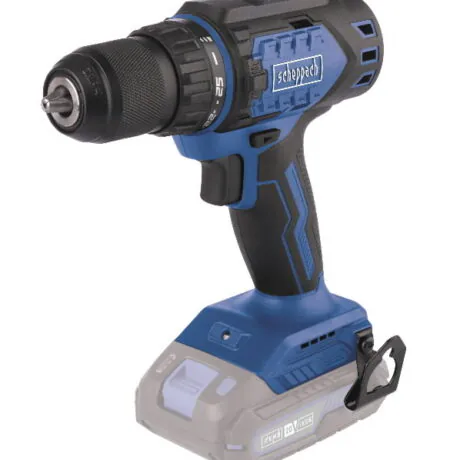 Akutrell BC-DD60-X, karkass, Scheppach