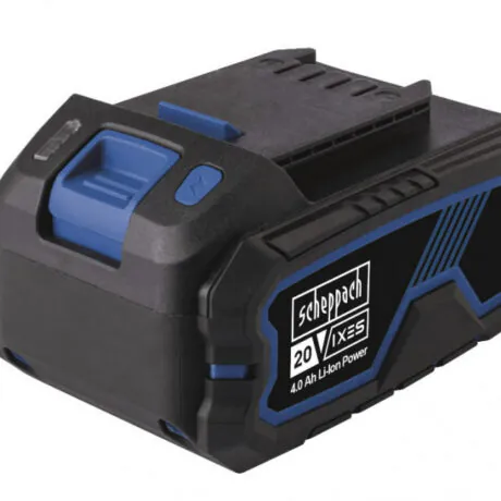 Aku SBP4.0, 20 V / 4,0 Ah, Li-ioon, Scheppach
