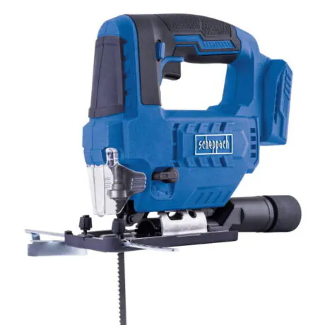 Akutikksaag C-JS220-X, karkass, Scheppach