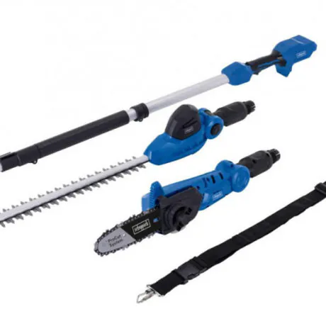 Akuhekilõikuri ja sae komplekt C-PHTS410-X, karkass, Scheppach