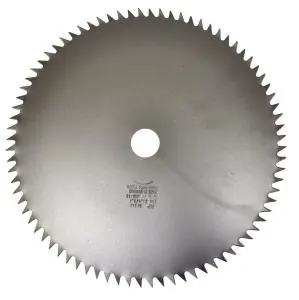 Brushcutter blade 250x25.4x1.6mm 80-tooth