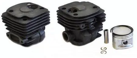 Cylinder Husqvarna 372 50mm assy pin 12mm