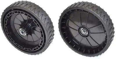 Wheel Weibang rear 9 lawn mowers WB454HB ORIGINAL PART