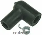 Spark plug boot / with spring 7mm