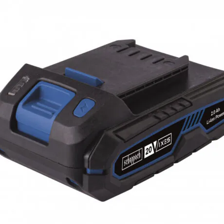Aku SBP2.0, 20 V / 2,0 Ah, Li-ioon, Scheppach