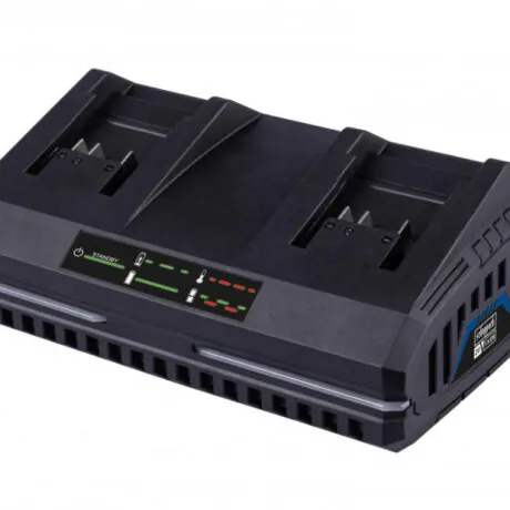 Kiirlaadija SDBC 2x4.5A, kahekohaline, Scheppach