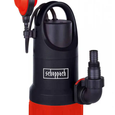Kombineeritud tühjenduspump DWP750, Scheppach