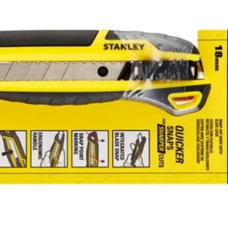 Nuga murtava teraga 18mm liuglukusti, Stanley