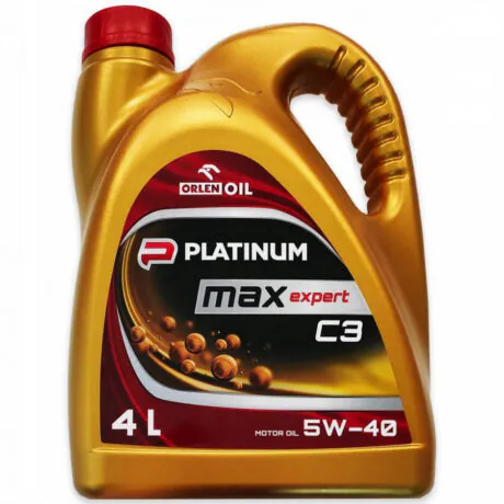 Mootoriõli MaxExpert C3 5W40 5L, Orlen Oil