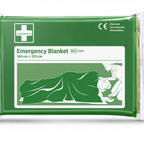 Päästetekk, soojust peegeldav, Cederroth