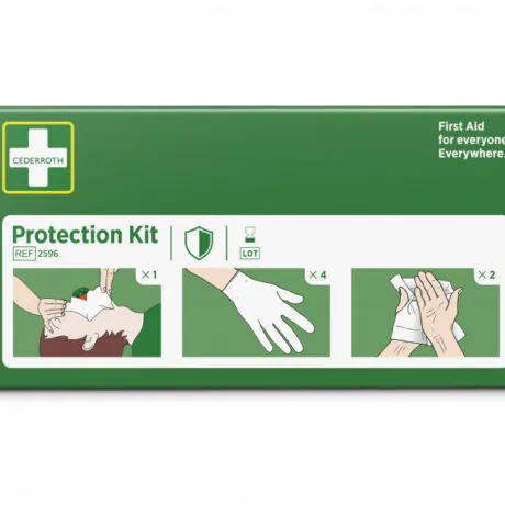 Kaitsekomplekt esmaabiandjale, Cederroth