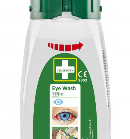 Silmaloputusvedelik, taskusuurus, 235 ml, Cederroth