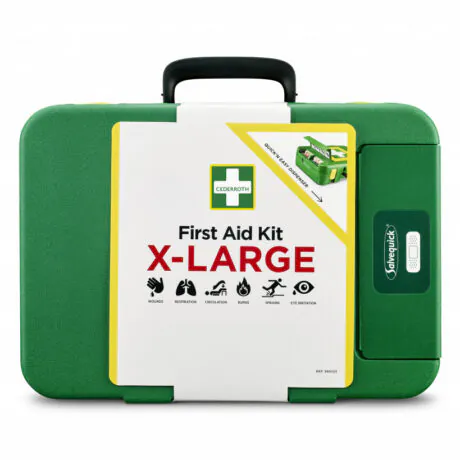 Esmaabikomplekt XL, Cederroth