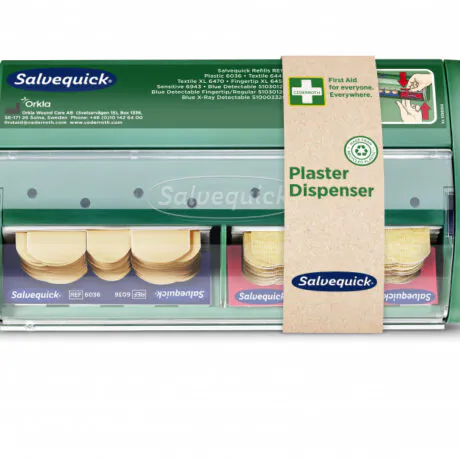 Plaastriautomaat Salvequick, 6036+6444 plaastritega, Cederroth