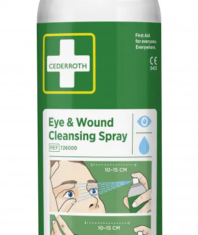 Silmaloputus- haavapuhastussprei, 150 ml, Cederroth