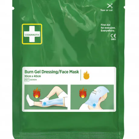 Põletushaava side/ näomask, 30x40 cm, Cederroth