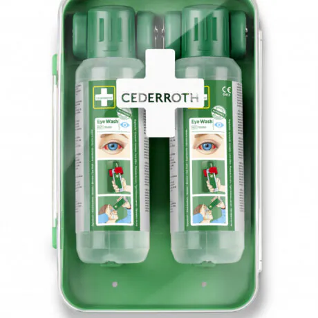 Silmaloputuskapp väike ( 2 X 500ml ), Cederroth