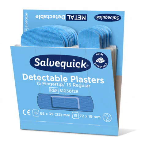 Plaastri täitepakend plaastriautomaati, sinine, 30 tk, Cederroth