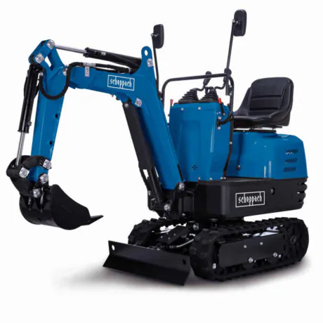 Miniekskavaator EXC815, Scheppach