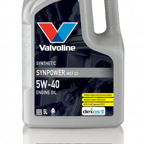 Mootoriõli Synpower MST C3 5W40 5L, Valvoline