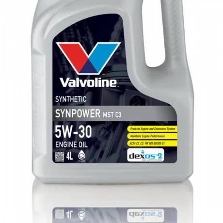 Mootoriõli Synpower MST C3 5W30 4L, Valvoline