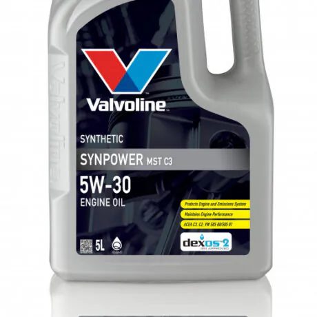 Mootoriõli Synpower MST C3 5W30 5L, Valvoline