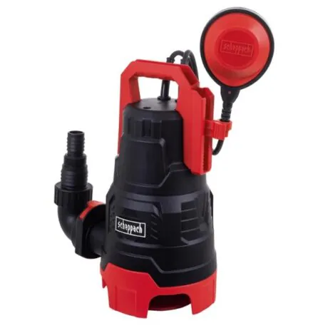 Kombineeritud tühjenduspump DWP400, Scheppach