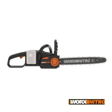 Akukettsaag WG385E.9 karkass, Worx
