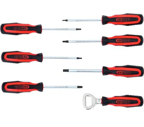Kruvikeerajate komplekt ( TX 10,15,20,25,30,40), KS Tools