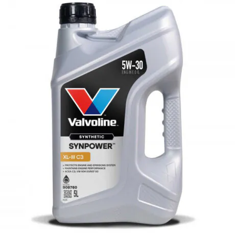 Mootoriõli Synpower XL-III C3 5W30 5L, Valvoline