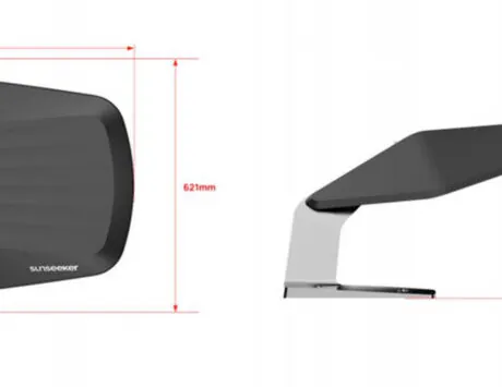 Laadimisjaama kate Garage X5/X7 robotile, Sunseeker
