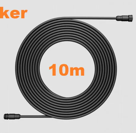 Pikenduskaabel laadimisjaamale ja RTK antennile, Sunseeker