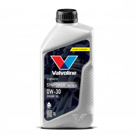 Mootoriõli Synpower MST FE C2 0W30 1L, Valvoline