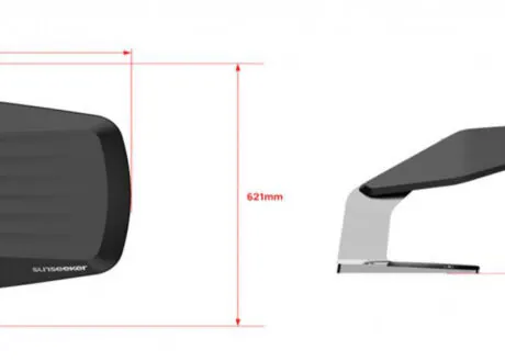 Laadimisjaama kate X3 robotile, Sunseeker