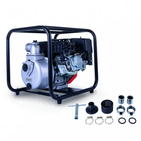 Bensiinimootoriga veepump PWP32, Scheppach