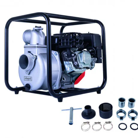 Bensiinimootoriga veepump PWP60, Scheppach