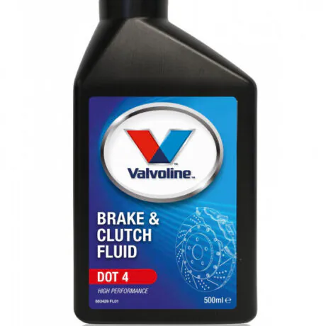 Pidurivedelik Brake & Clutch Fluid DOT 4 500 ml, Valvoline