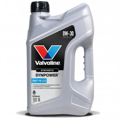 Mootoriõli Synpower MST FE C2 0W30 5L, Valvoline