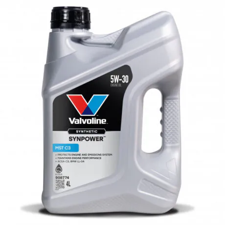 Mootoriõli Synpower MST C3 5W30 4L, Valvoline