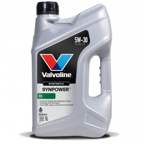 Mootoriõli Synpower FE 5W30 5L, Valvoline