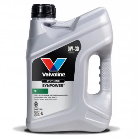 Mootoriõli Synpower FE 0W30 5L, Valvoline