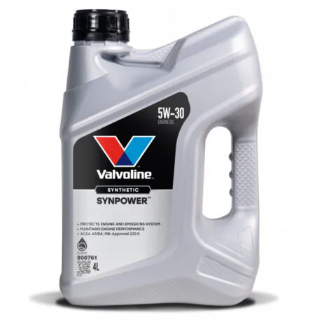 Mootoriõli Synpower 5W30 4L, Valvoline