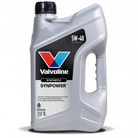 Mootoriõli Synpower 5W40 5L, Valvoline